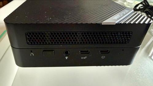 PC Minisforum - nieuwstaat, Computers en Software, Desktop Pc's, Zo goed als nieuw, SSD, Ophalen