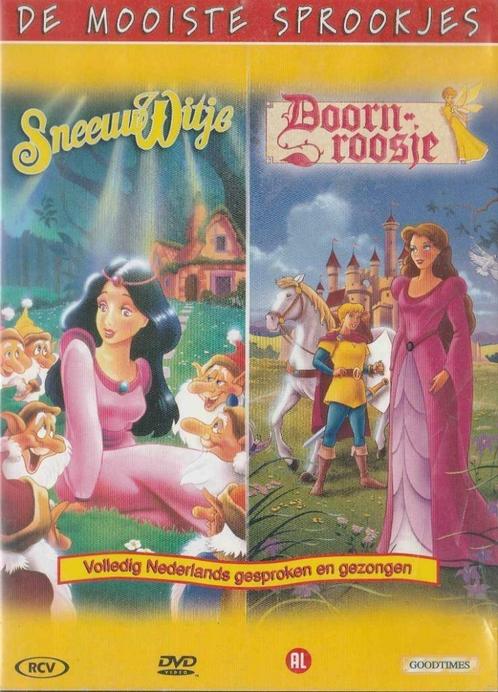 Sneeuwwitje & Doornroosje (De mooiste sprookjes), Cd's en Dvd's, Dvd's | Kinderen en Jeugd, Alle leeftijden, Ophalen of Verzenden