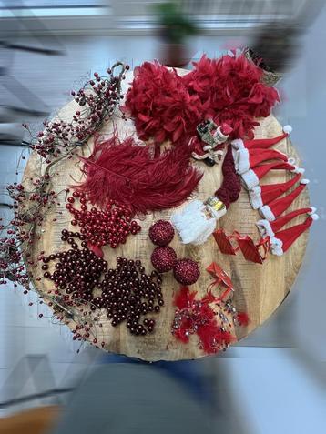 Kerstmateriaal. beschikbaar voor biedingen