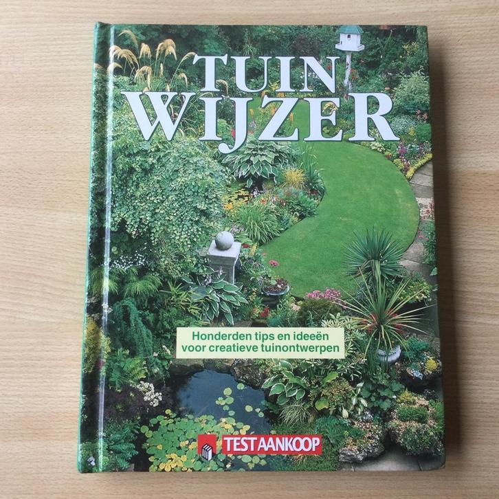 Boek Tuinwijzer van Test Aankoop, Boeken, Wonen en Tuinieren, Gelezen, Tuinontwerpen, Ophalen of Verzenden