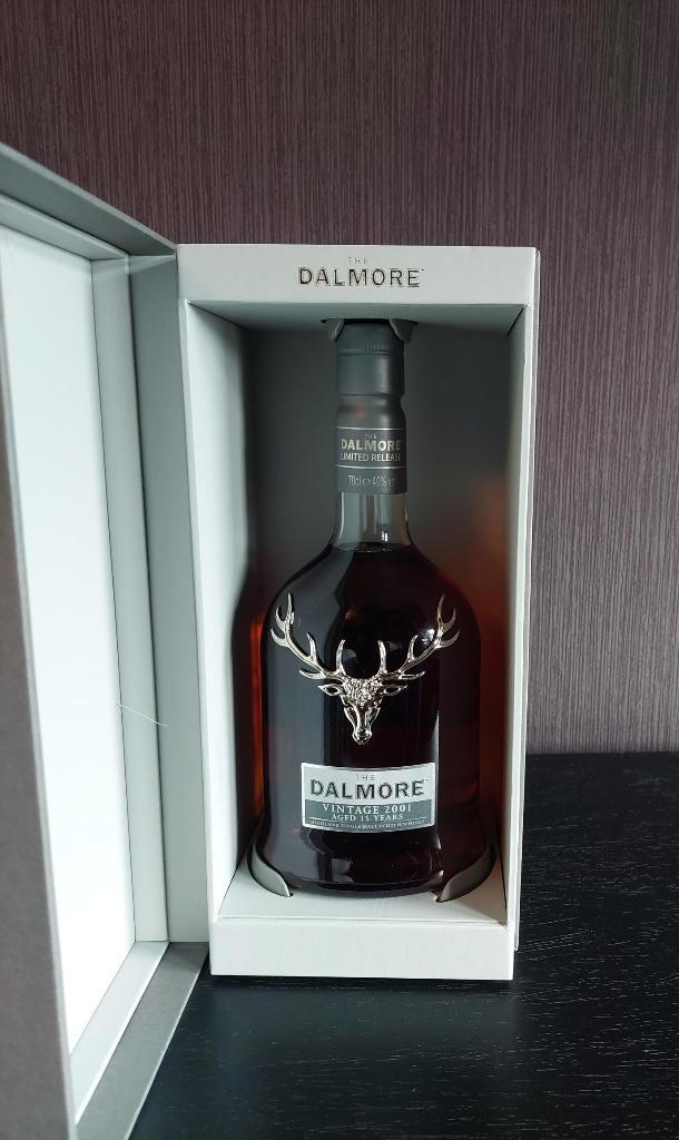 DALMORE VINTAGE 2001, Verzamelen, Wijnen, Nieuw, Vol, Ophalen