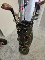 Vintage golfset Peter Aliss, Sport en Fitness, Golf, Ophalen, Gebruikt, Tas, Overige merken