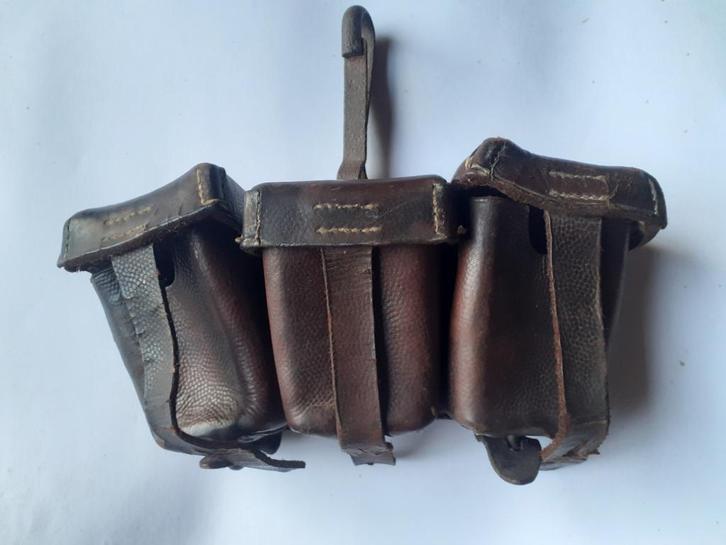 Patroontas eerste wereldoorlog, Verzamelen, Militaria | Tweede Wereldoorlog, Ophalen of Verzenden