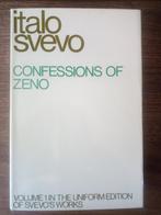 Confessions of Zeno (Uniform editions -1) - Italo Svevo, Enlèvement ou Envoi, Italo Svevo, Comme neuf, Europe autre