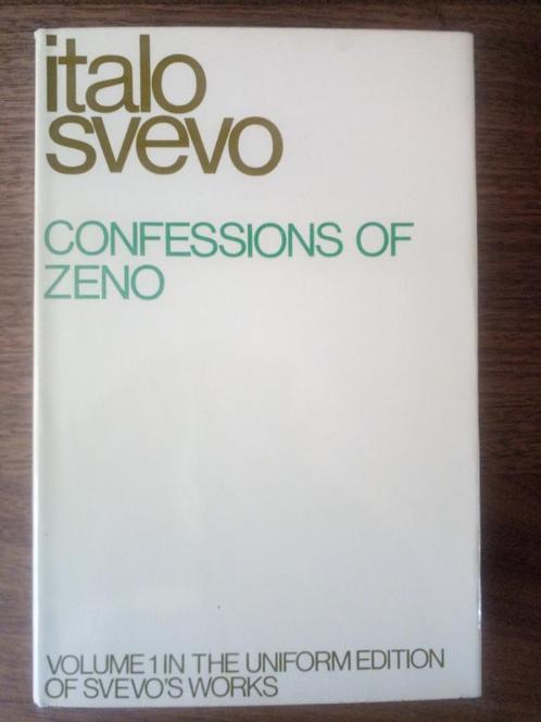 Confessions of Zeno (Uniform editions -1) - Italo Svevo, Livres, Littérature, Comme neuf, Europe autre, Enlèvement ou Envoi