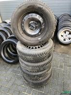 195-65-1591H Opel Zafira en Astra, Saab Winterbandenset Vred, Auto-onderdelen, Gebruikt, 15 inch, Banden en Velgen, Personenwagen