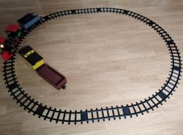 Train électrique à piles, Enfants & Bébés, Jouets | Circuits, Enlèvement, Comme neuf, Électrique