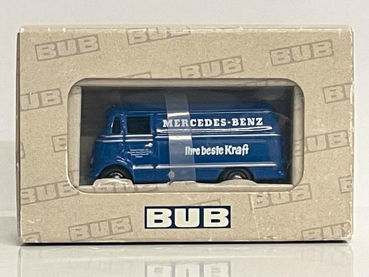 BuB modelauto MB L319 metal 1:87, Hobby & Loisirs créatifs, Voitures miniatures | 1:87, Neuf, Bus ou Camion, Autres marques, Enlèvement ou Envoi
