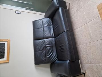 3 zit 2 zit en poef lederen zetel beschikbaar voor biedingen