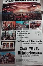 Originele affiche Wieze van roy,  perfecte staat, Verzamelen, Ophalen