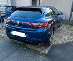 Renault Megane 2016 Benzine, Auto's, Automaat, Parkeersensor, Zwart, Blauw