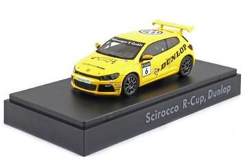 1:43 Spark VolksWagen Scirocco R-Cup Dunlop #6