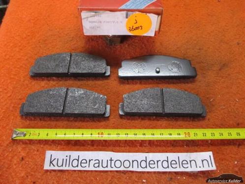 Remblokken achter  Fiat 124 125 131 X1/9  Fso  36003 BLF186, Auto-onderdelen, Remmen en Aandrijving, Fiat, Overige automerken