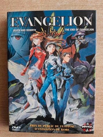 Evangelion Manga Double DVD beschikbaar voor biedingen