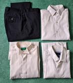 Vêtements cérémonie/soirée hommes:pantalon,chemises-T 38, Enlèvement ou Envoi, Porté, Autres couleurs, Costume de mariage