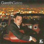 CD Album Gareth Gates - What my heart wants to say, Cd's en Dvd's, 2000 tot heden, Ophalen of Verzenden, Zo goed als nieuw