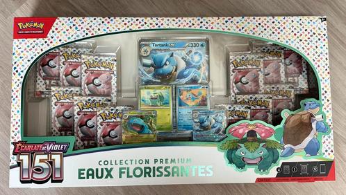 Coffret Pokémon Premium Eaux Florissantes EV03.5, Hobby en Vrije tijd, Verzamelkaartspellen | Pokémon, Zo goed als nieuw, Ophalen of Verzenden