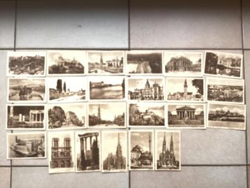 117 oude postkaarten prenten chocolat MARTOUGIN chocolade beschikbaar voor biedingen