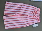 roze broek met rode strepen, JBC, 122 NIEUW, Enfants & Bébés, Vêtements enfant | Taille 122, Comme neuf, Enlèvement, Pantalon