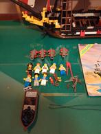 Bateau pirate Lego 6285 Black Seas Barracuda, Enlèvement ou Envoi, Utilisé, Lego