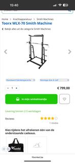 Smith machine, Ophalen, Gebruikt