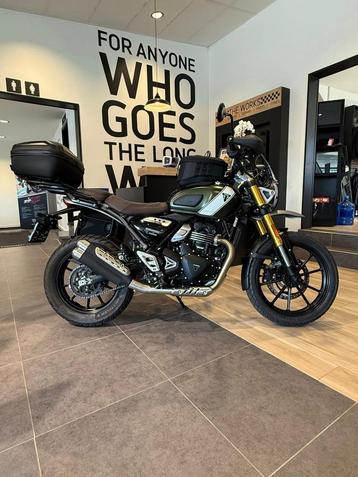 Triumph Scrambler 400 Pack Inspiration beschikbaar voor biedingen