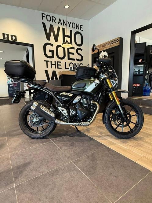 Triumph Scrambler 400 Pack Inspiration, Motoren, Motoren | Triumph, Bedrijf, Toermotor, 2 cilinders, Ophalen