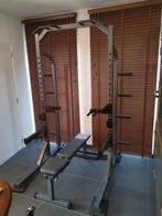 Half Rack, powermark HR470 met verstelbaar bankje, Ophalen