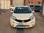 NISSAN NOTE BENZINE BLANCO GEKEURD MET ROZEFORMULIER, Auto's, Adaptieve lichten, Euro 6, Handgeschakeld, Particulier