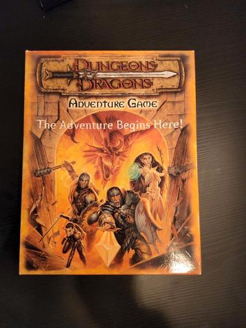 Kit de démarrage Dungeons & Dragons avec manuel du joueur.