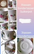 Koffieservies vintage, Ophalen