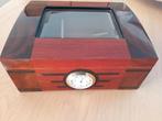 NEUF ,Elegant humidor PASSATORE style art déco. 2,8kg, Collections, Articles de fumeurs, Briquets & Boîtes d'allumettes