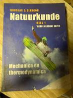 Natuurkunde (fysica) 1 Giancoli vierde editie, Boeken, Ophalen of Verzenden, Zo goed als nieuw, Hoger Onderwijs, Douglas C. Giancoli