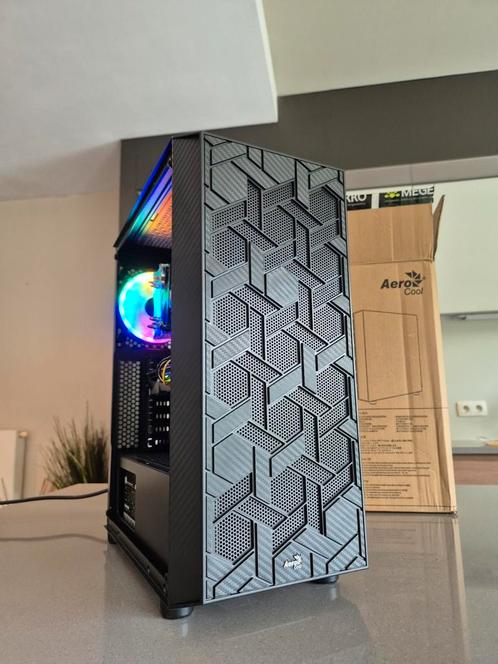 Gaming pc I7 GTX 1080 TI 11gb, Computers en Software, Desktop Pc's, Zo goed als nieuw, HDD, SSD, Gaming, Ophalen