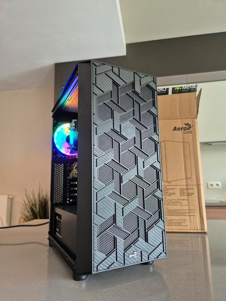 Gaming pc I7 GTX 1080 TI 11gb, Computers en Software, Desktop Pc's, Zo goed als nieuw, HDD, SSD, Gaming, Ophalen
