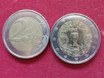 2 euro Frankrijk 2016 (EK), 2 euro, Frankrijk, Ophalen of Verzenden, Losse munt