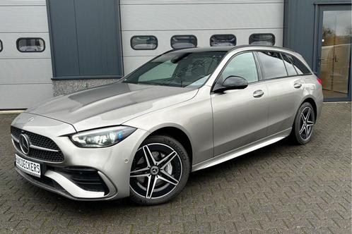 Mercedes-Benz C-Klasse C300e 9G-Tronic AMG Panorama Night Me, Auto's, Mercedes-Benz, Bedrijf, Te koop, C-Klasse, ABS, Elektrische ramen