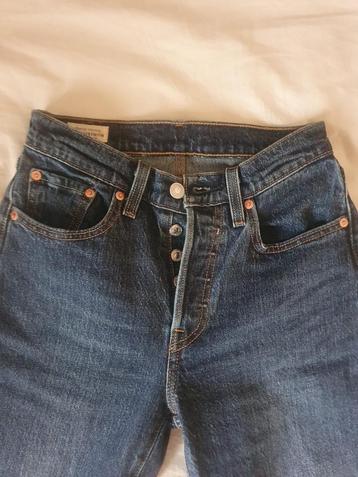 Nieuwe originele LEVIS 501 jeans beschikbaar voor biedingen