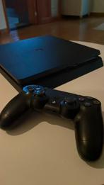 Ps4 slim, Games en Spelcomputers, Met 1 controller, Gebruikt, Ophalen of Verzenden, 500 GB