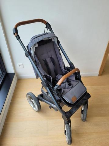 Mutsy Kinderwagen set, Tige de poussée réglable, Enlèvement, Utilisé, Poussette