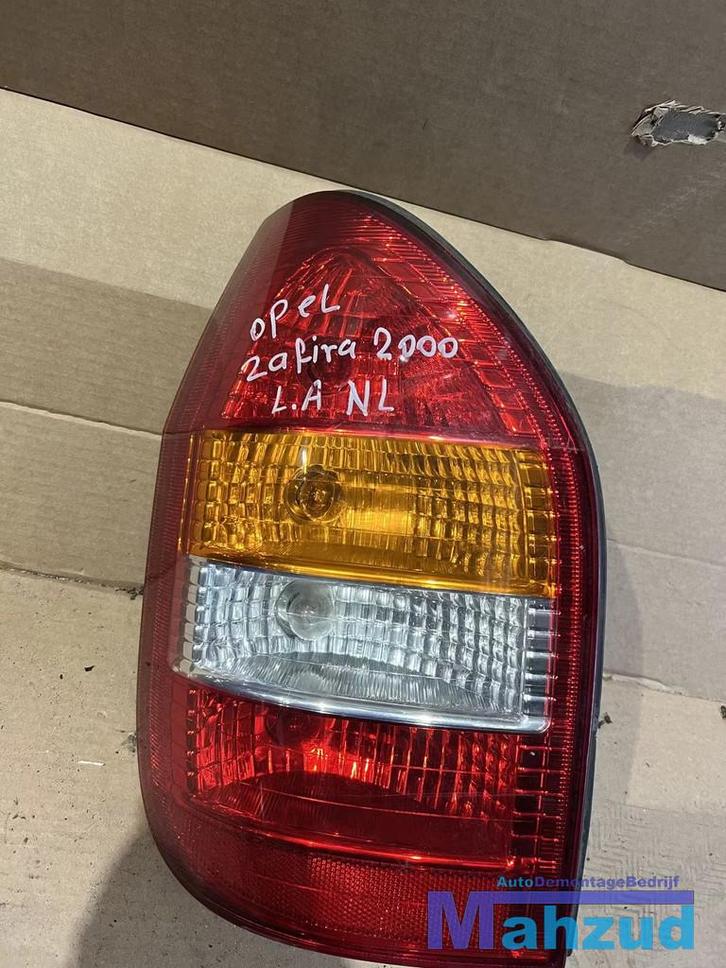 OPEL ZAFIRA A Links achterlicht left backlight, Auto-onderdelen, Verlichting, Opel, Gebruikt