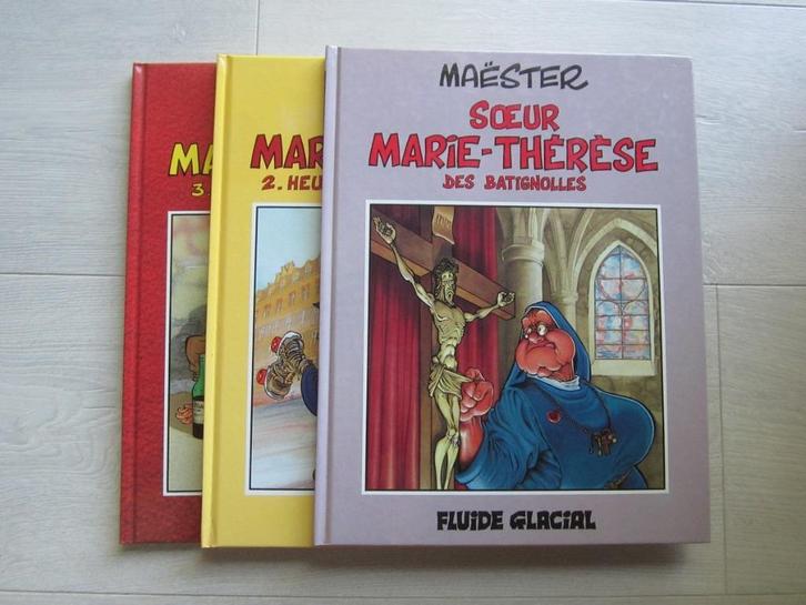 Soeur Marie-Thérèse - 4,00Eur / pièce, Boeken, Stripverhalen, Zo goed als nieuw, Meerdere stripboeken, Ophalen of Verzenden