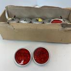 VW Beetle kleine ULO reflectoren rond glas aluminium, Ophalen of Verzenden, Zo goed als nieuw