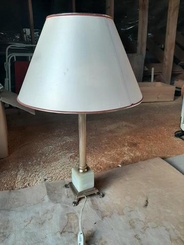staande lamp, Huis en Inrichting, Lampen | Tafellampen, Ophalen, Gebruikt, 50 tot 75 cm, Klassiek