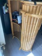 TIKibar Rotan bar incl. 2 bar stoelen, Antiek en Kunst, Ophalen