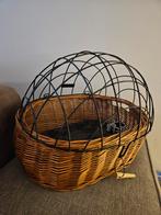 Hondenmand voor op de fiets, Ophalen, Zo goed als nieuw