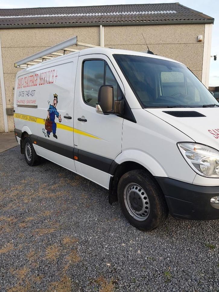 Sprinter 216 Auto 163cv L2H1 2013 1er prop.  217000km Euro 5, Auto's, Mercedes-Benz, Particulier, Sprinter Combi, ABS, Achteruitrijcamera