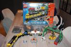 Lego City trein 7939 + 2x sporen 7895, Kinderen en Baby's, Speelgoed | Duplo en Lego, Ophalen of Verzenden, Zo goed als nieuw