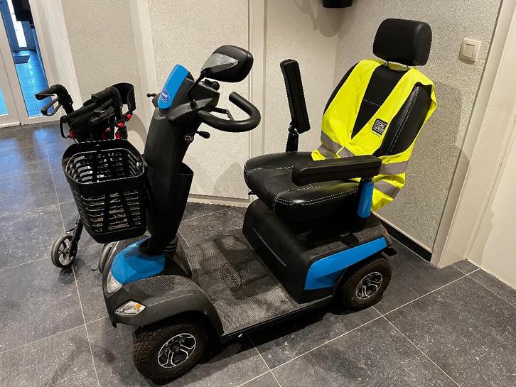 Scootermobiel, Divers, Voitures sans permis & Scooters pour invalides, Comme neuf, Invacare, 36 à 45 km, 11 à 15 km/h, Enlèvement