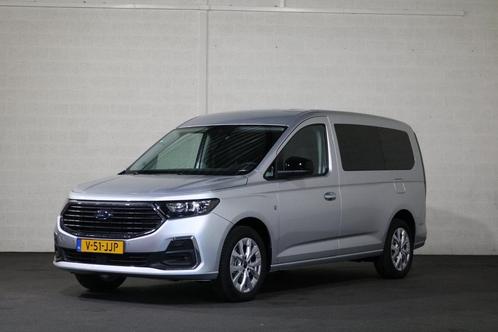 Ford Transit Connect 2.0 EcoBlue L2 Limited Automaat Overbre, Auto's, Ford, Transit, ABS, Adaptive Cruise Control, Airbags, Alarm